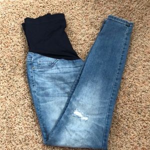 Xs maternity jeggings